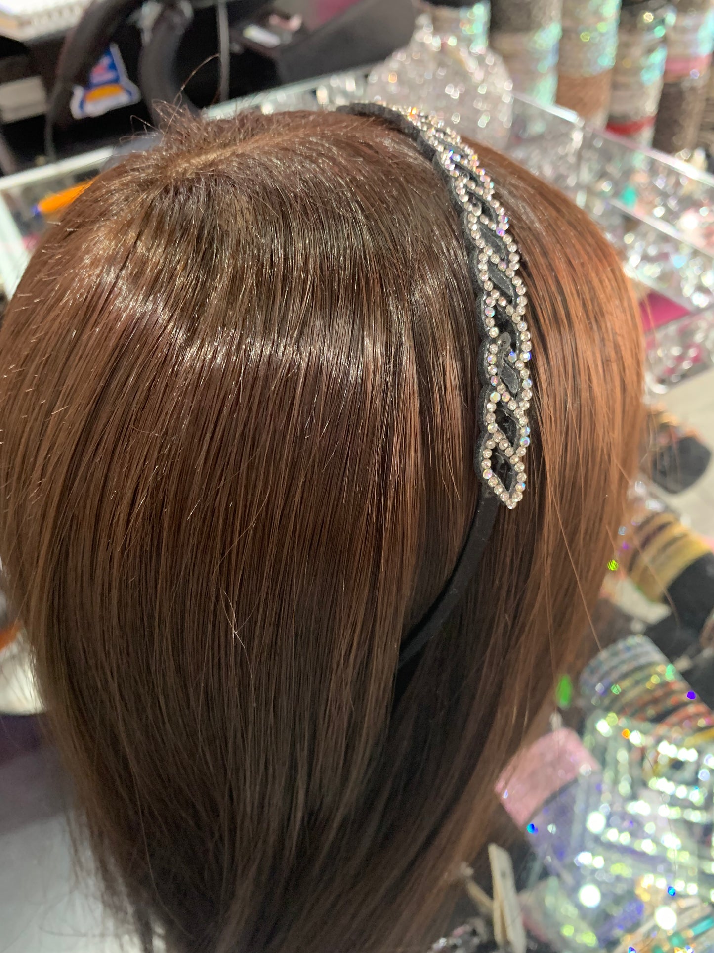Diadema - bling bling