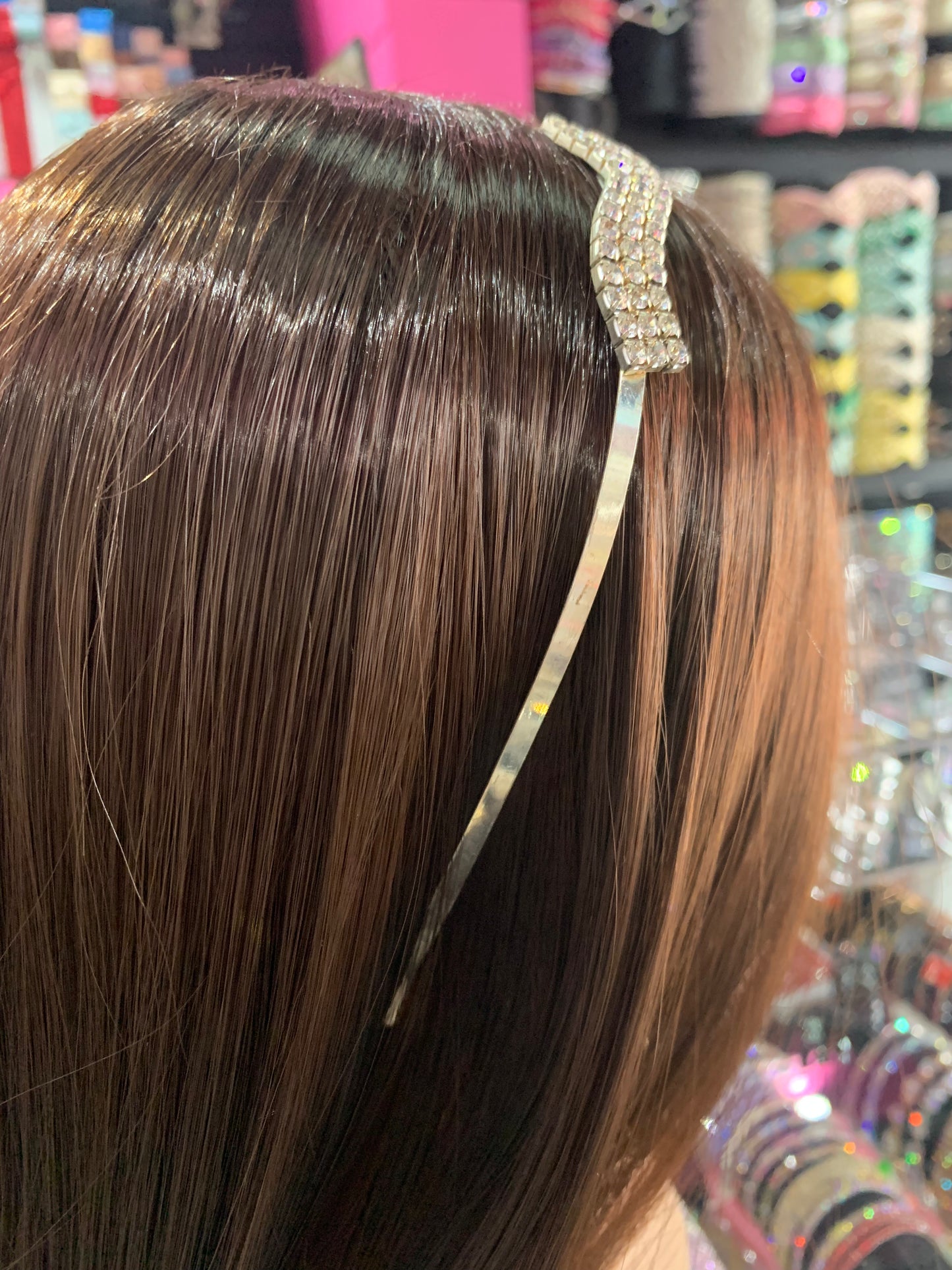 Diadema decorada - Bling Bling