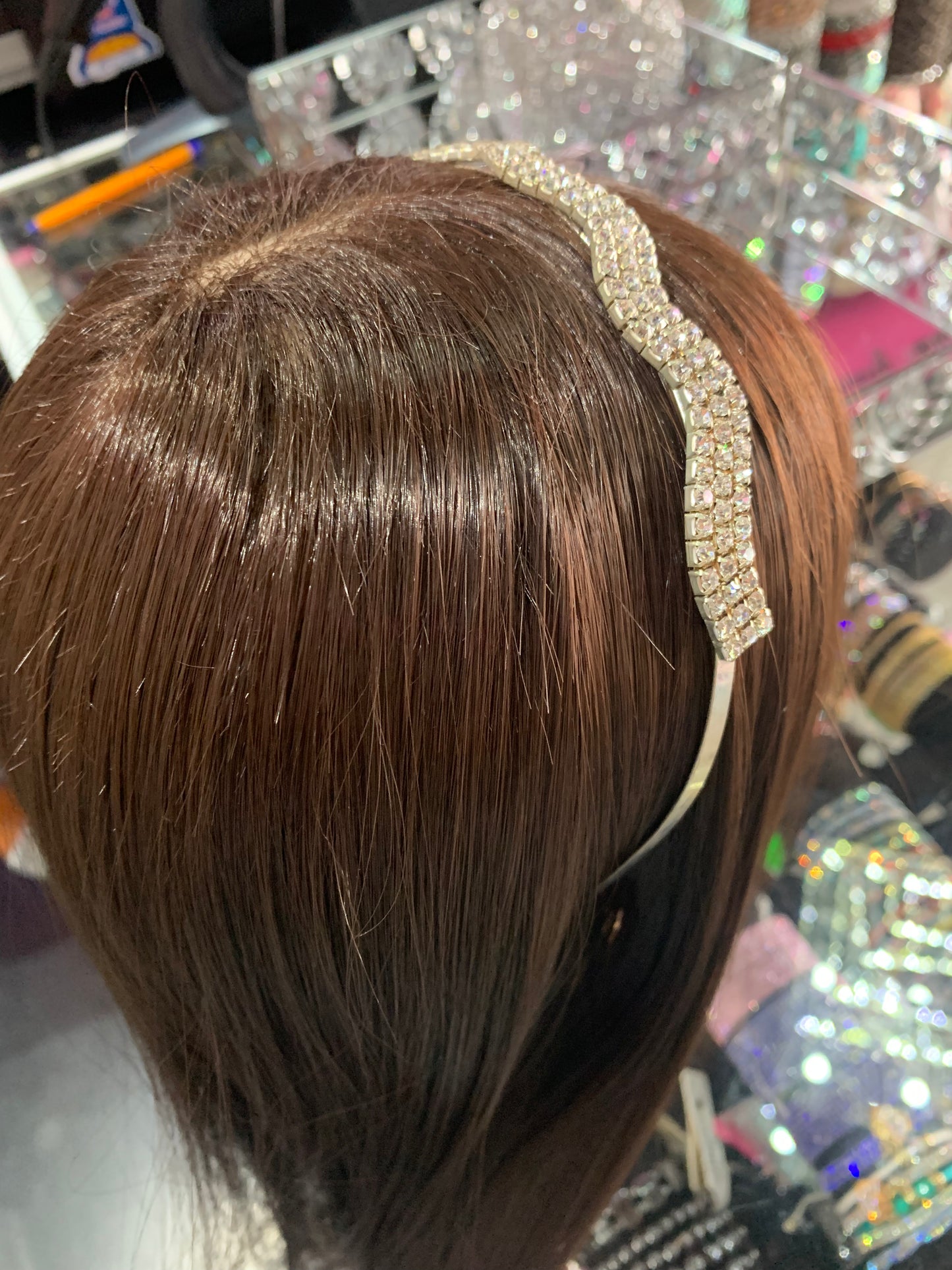 Diadema decorada - Bling Bling