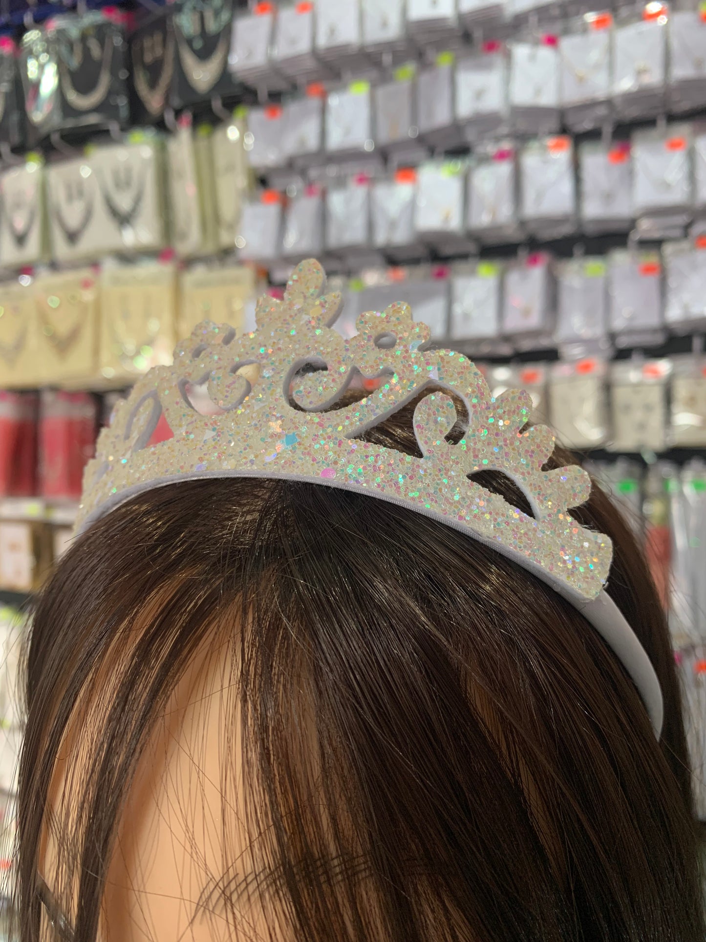 Diadema de corona - bling bling