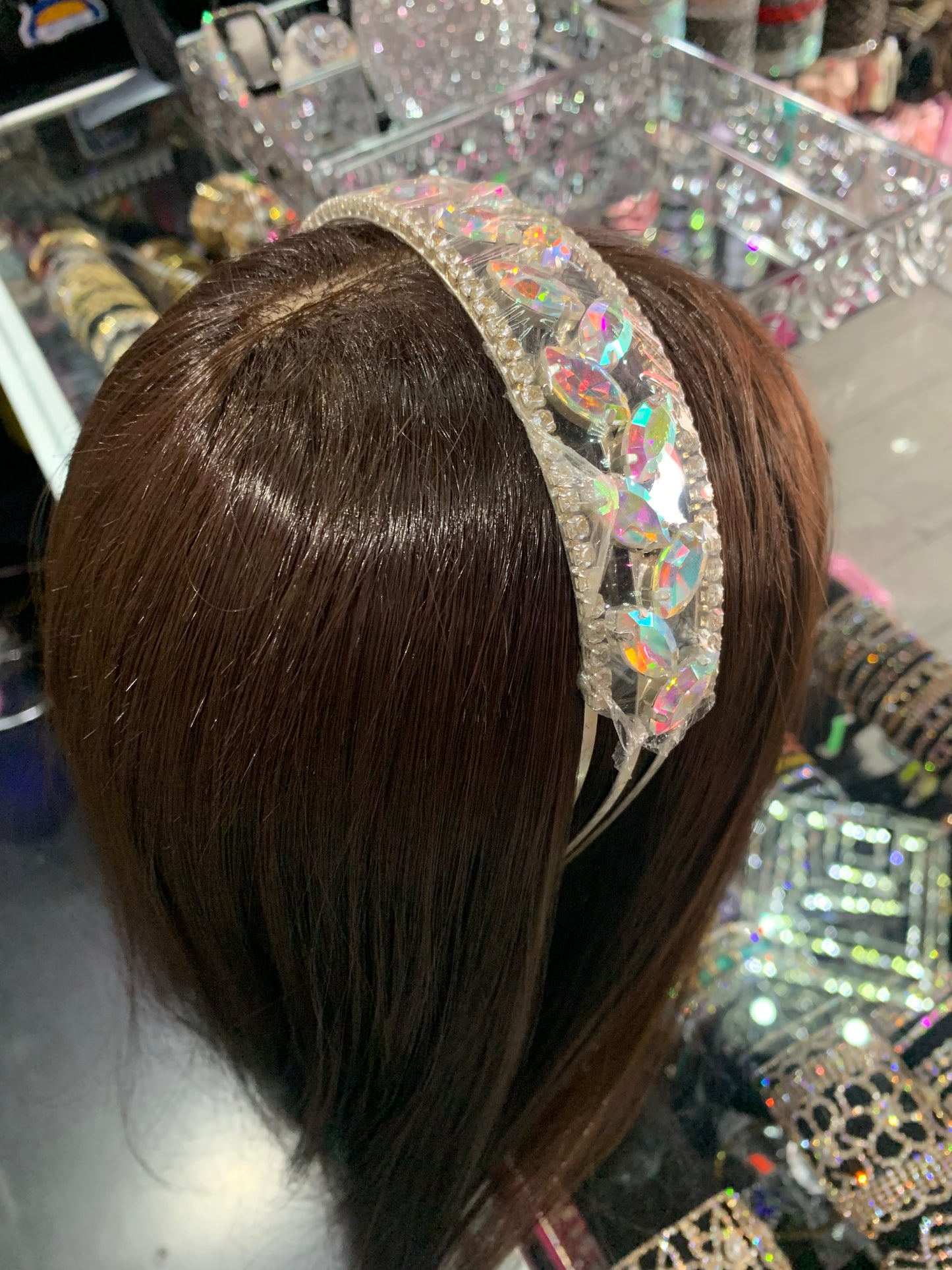 Diadema decorada - Bling Bling