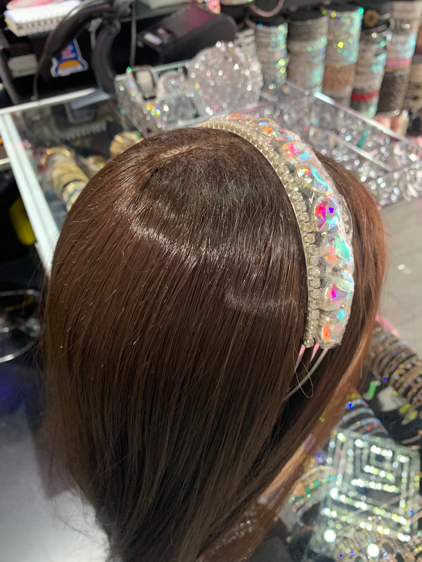 Diadema decorada - Bling Bling