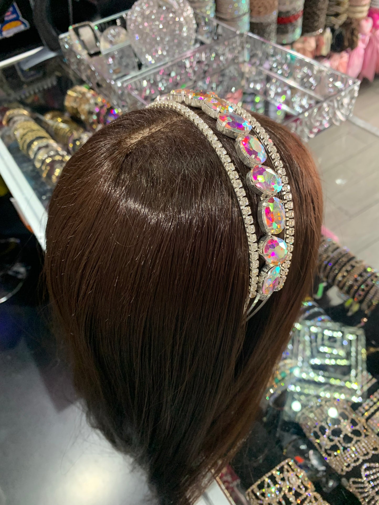 Diadema decorada - Bling Bling