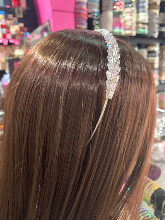 Diadema decorada - bling bling
