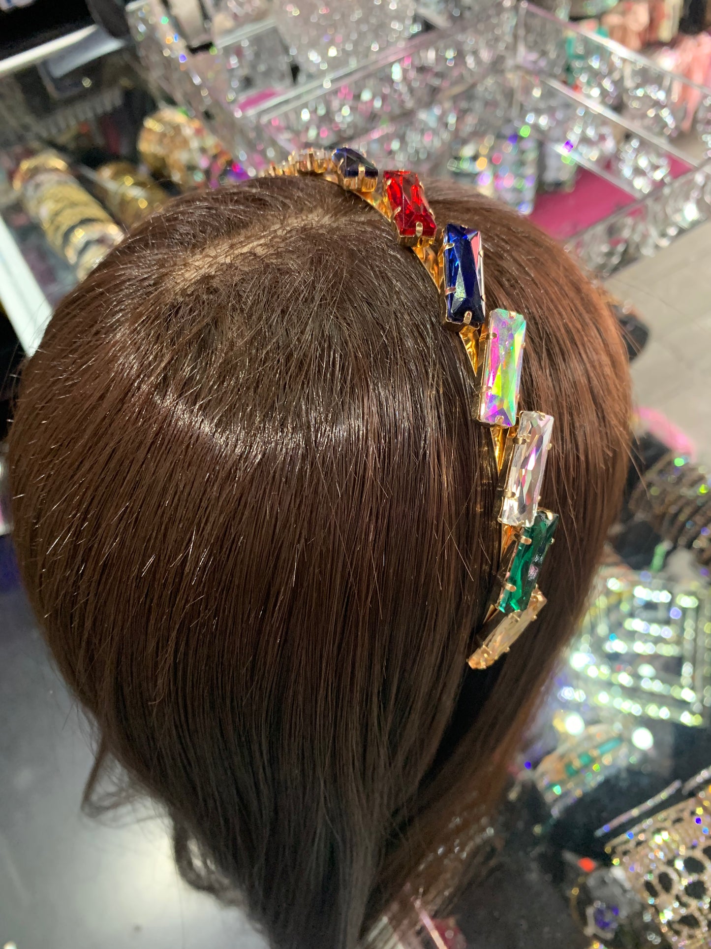 Diadema diamantes - bling bling