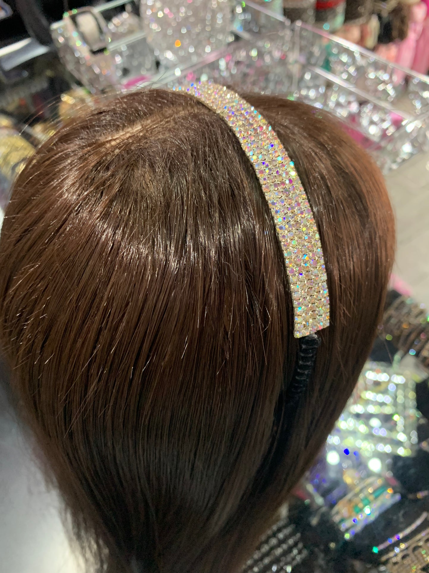 Diadema decorada - bling bling