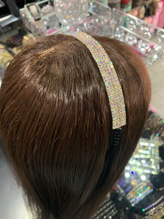 Diadema decorada - bling bling