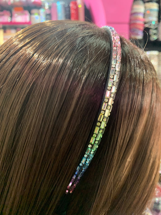 Diadema decorada - bling bling