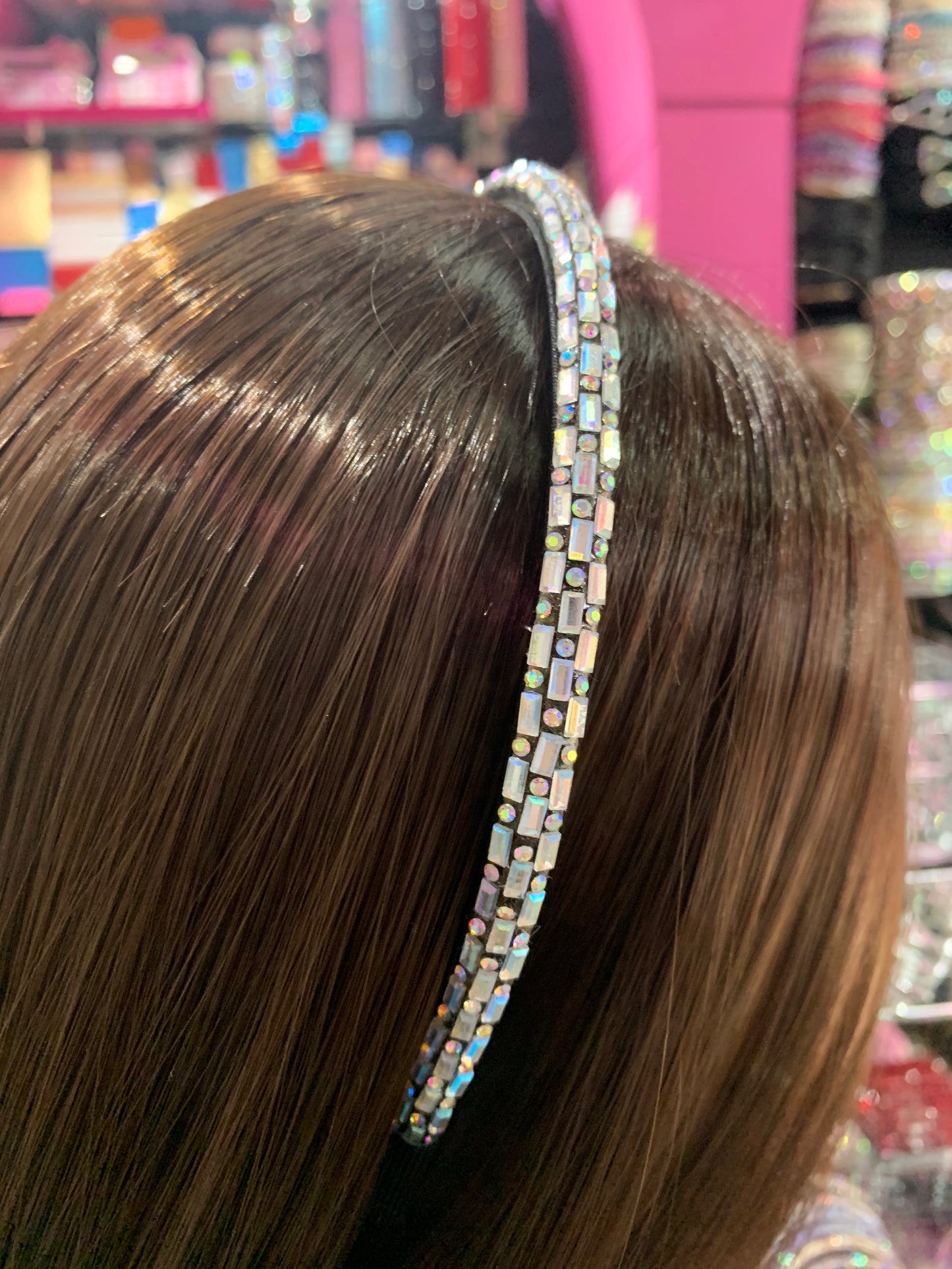Diadema decorada - bling bling