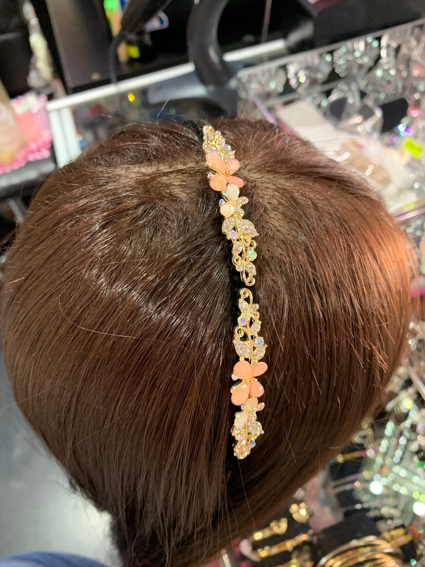 Diadema decorada - bling bling