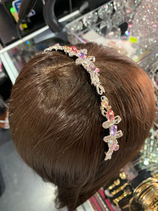 Diadema decorada - bling bling