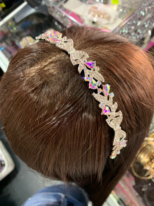 Diadema decorada - bling bling