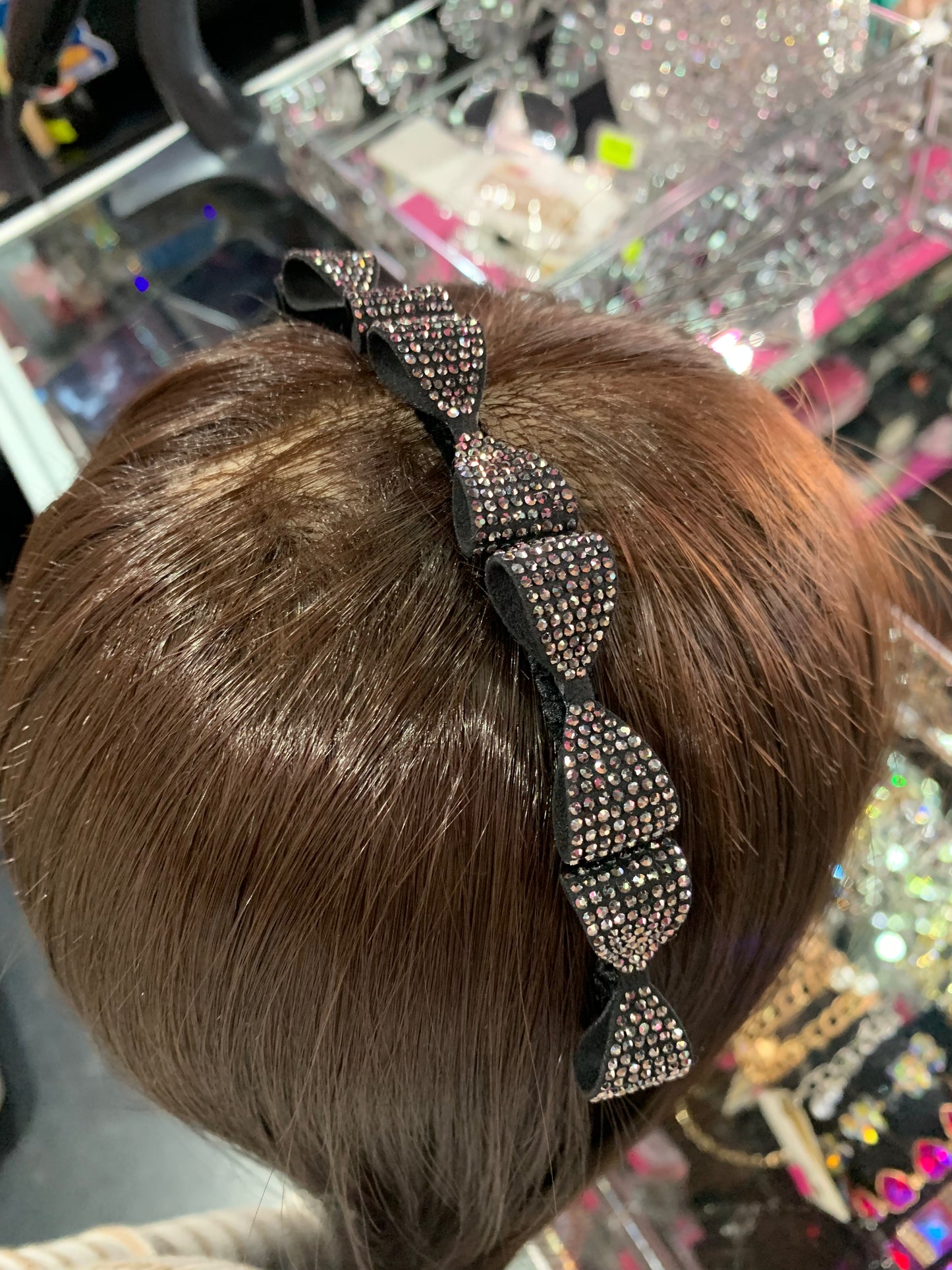 Diadema decorada - bling bling