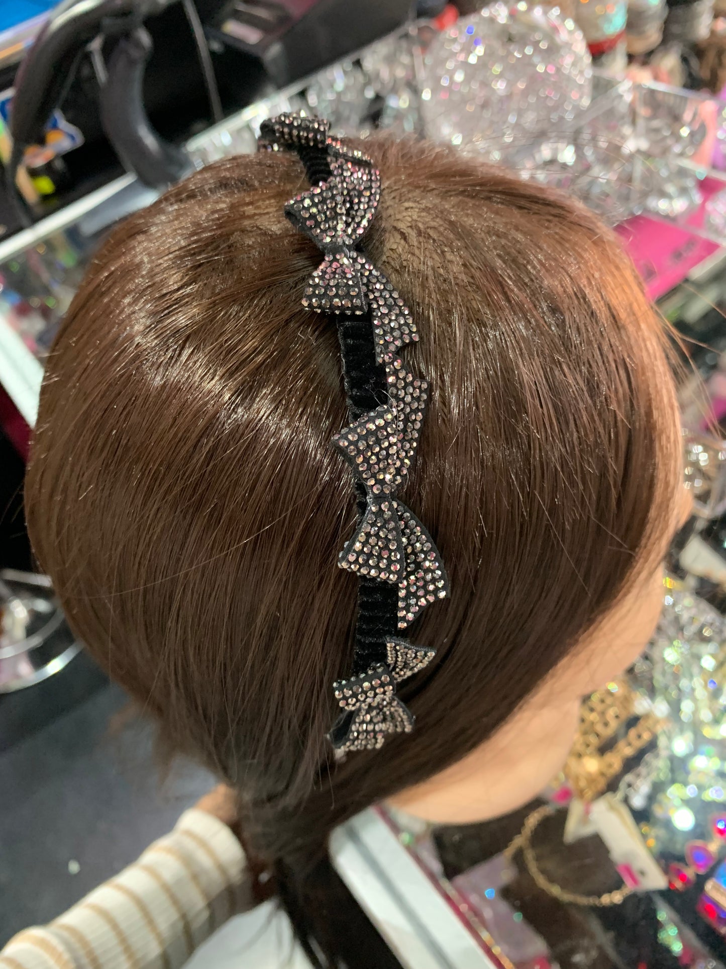 Diadema decorada - bling bling
