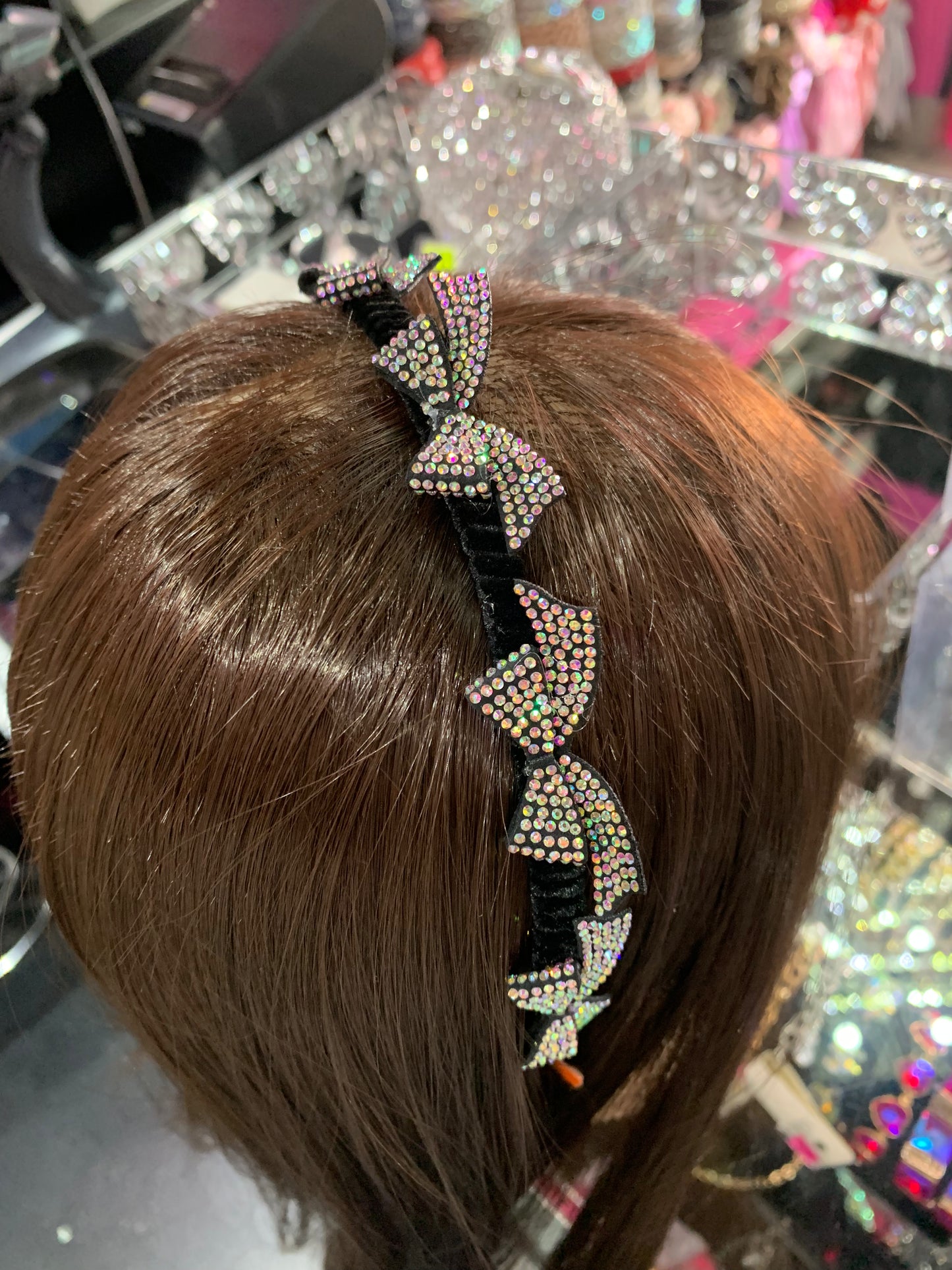 Diadema decorada - bling bling