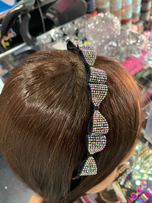Diadema decorada - bling bling