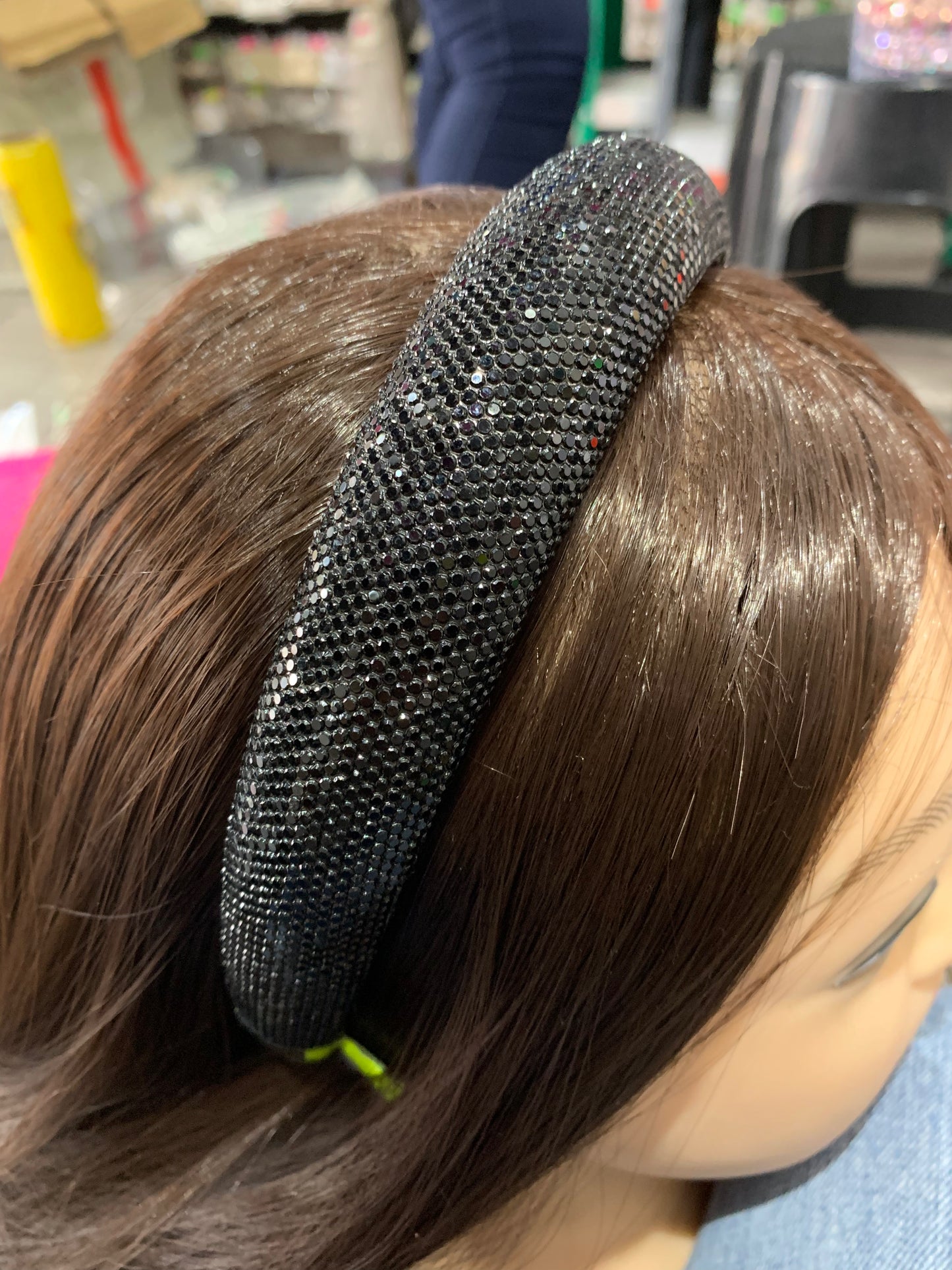 Diadema alta decorada - Bling Bling