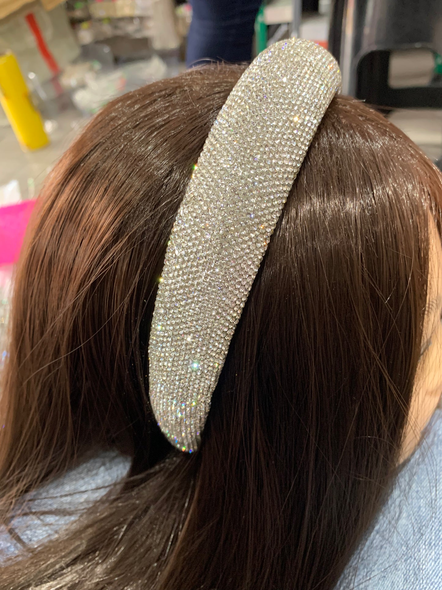 Diadema alta decorada - Bling Bling