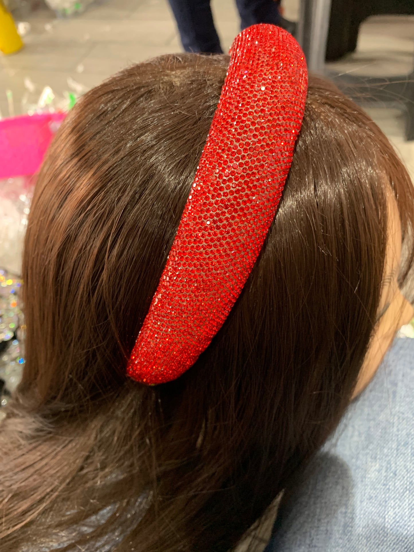 Diadema alta decorada - Bling Bling