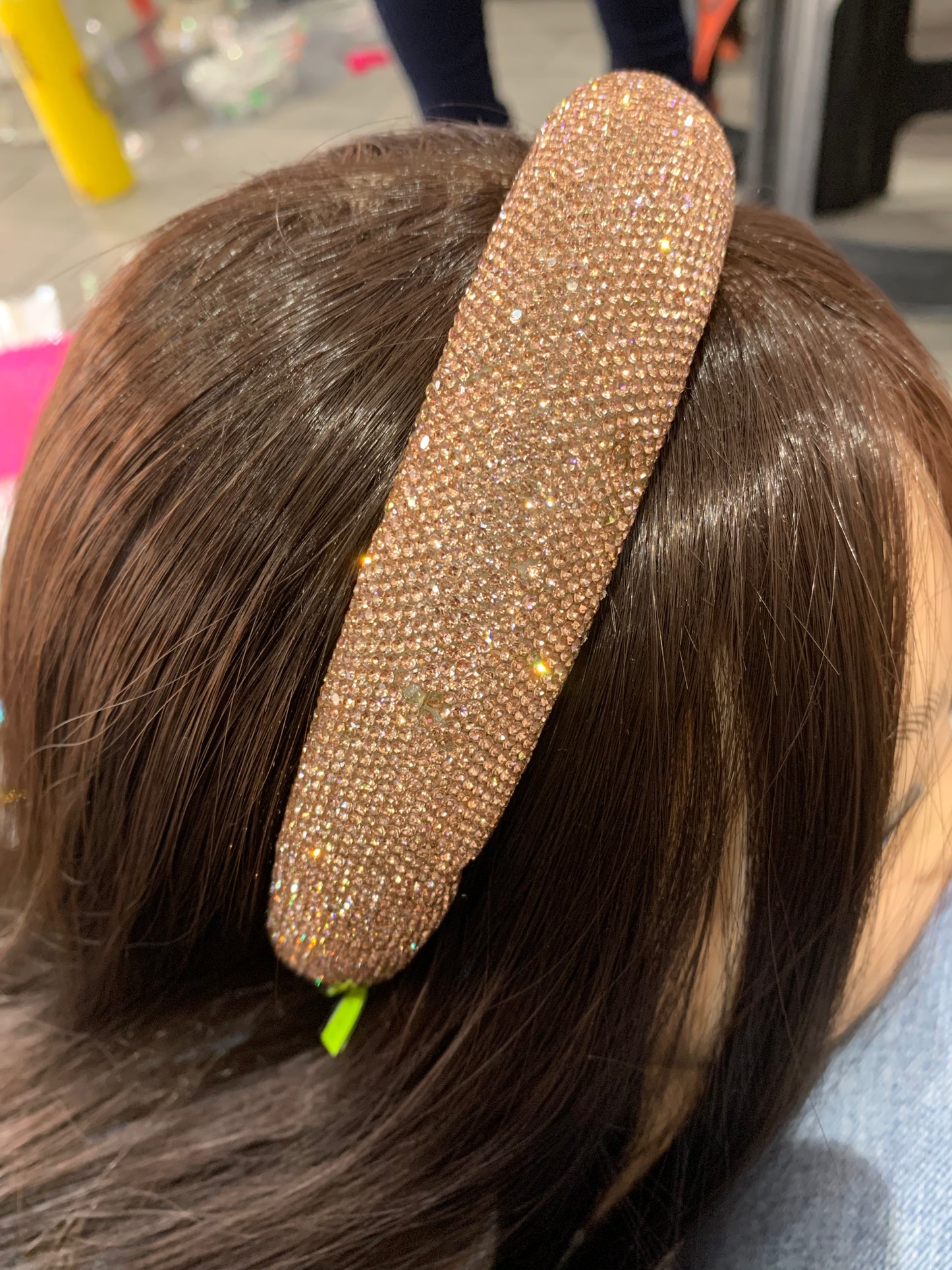 Diadema alta decorada - Bling Bling