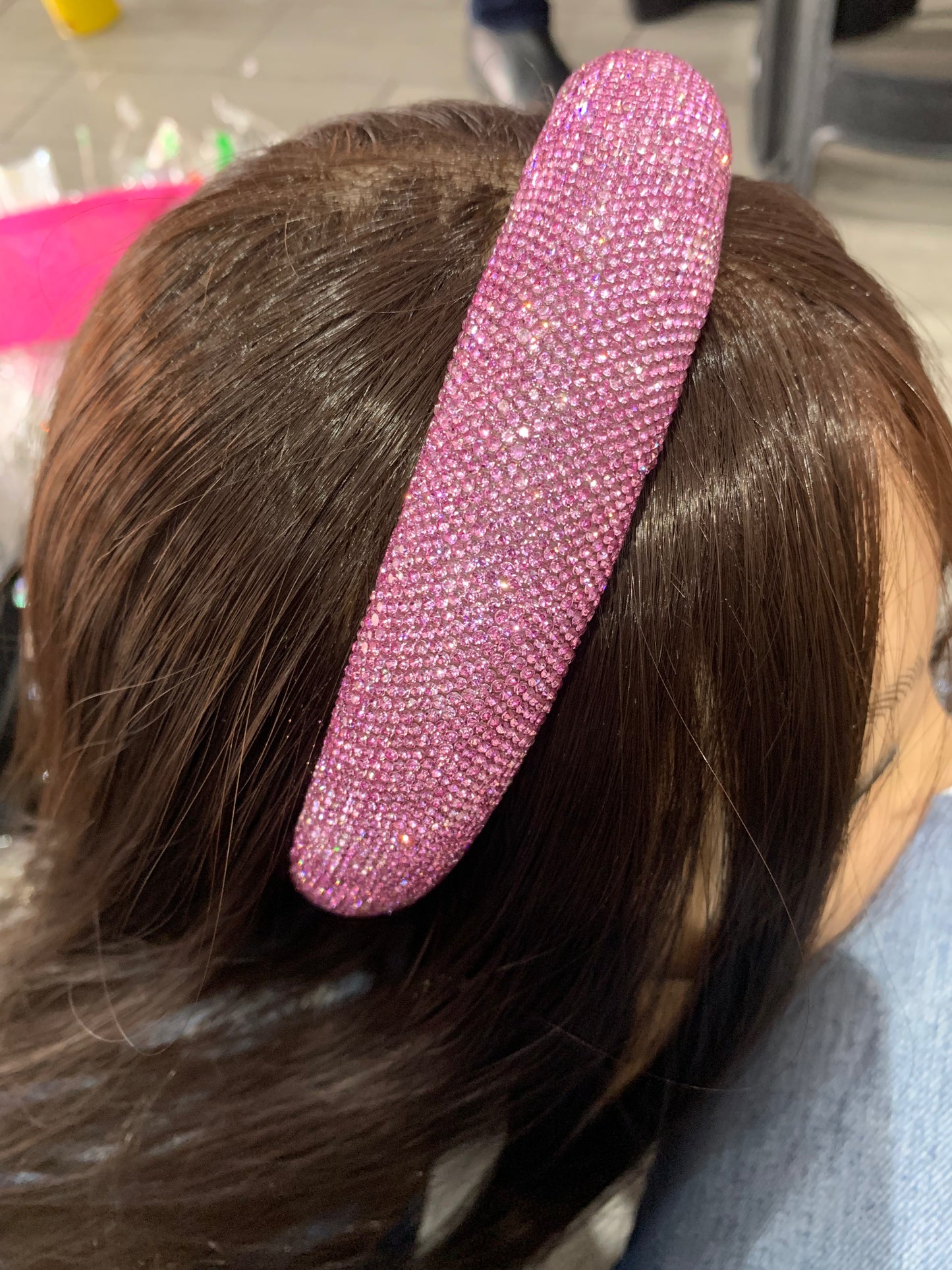 Diadema alta decorada - Bling Bling