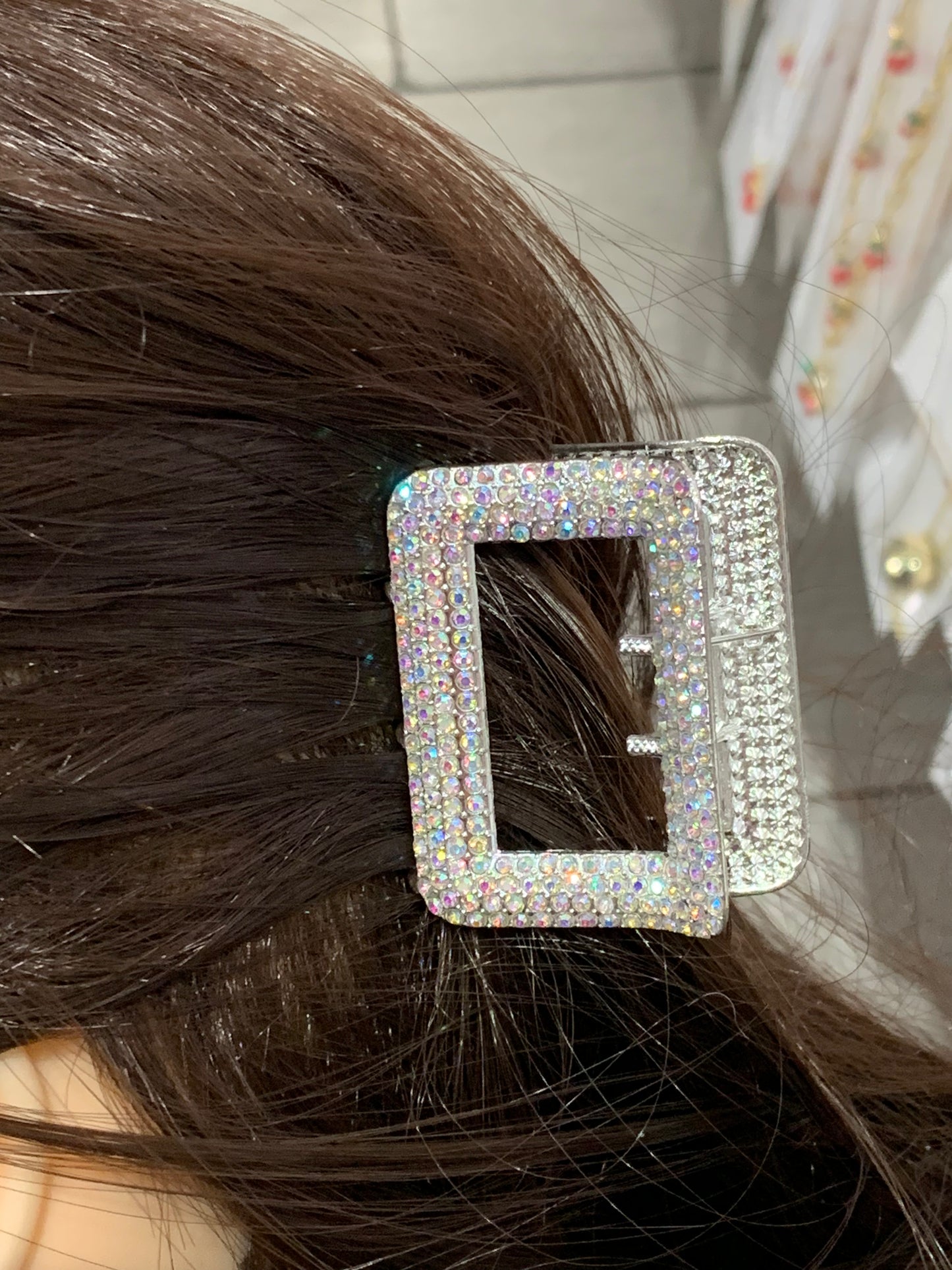 Pinza mini diseños - bling bling