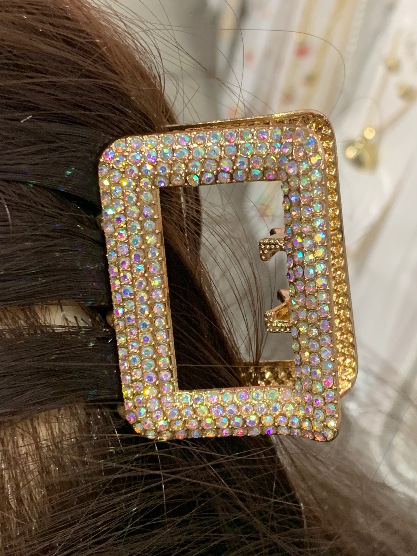 Pinza mini diseños - bling bling