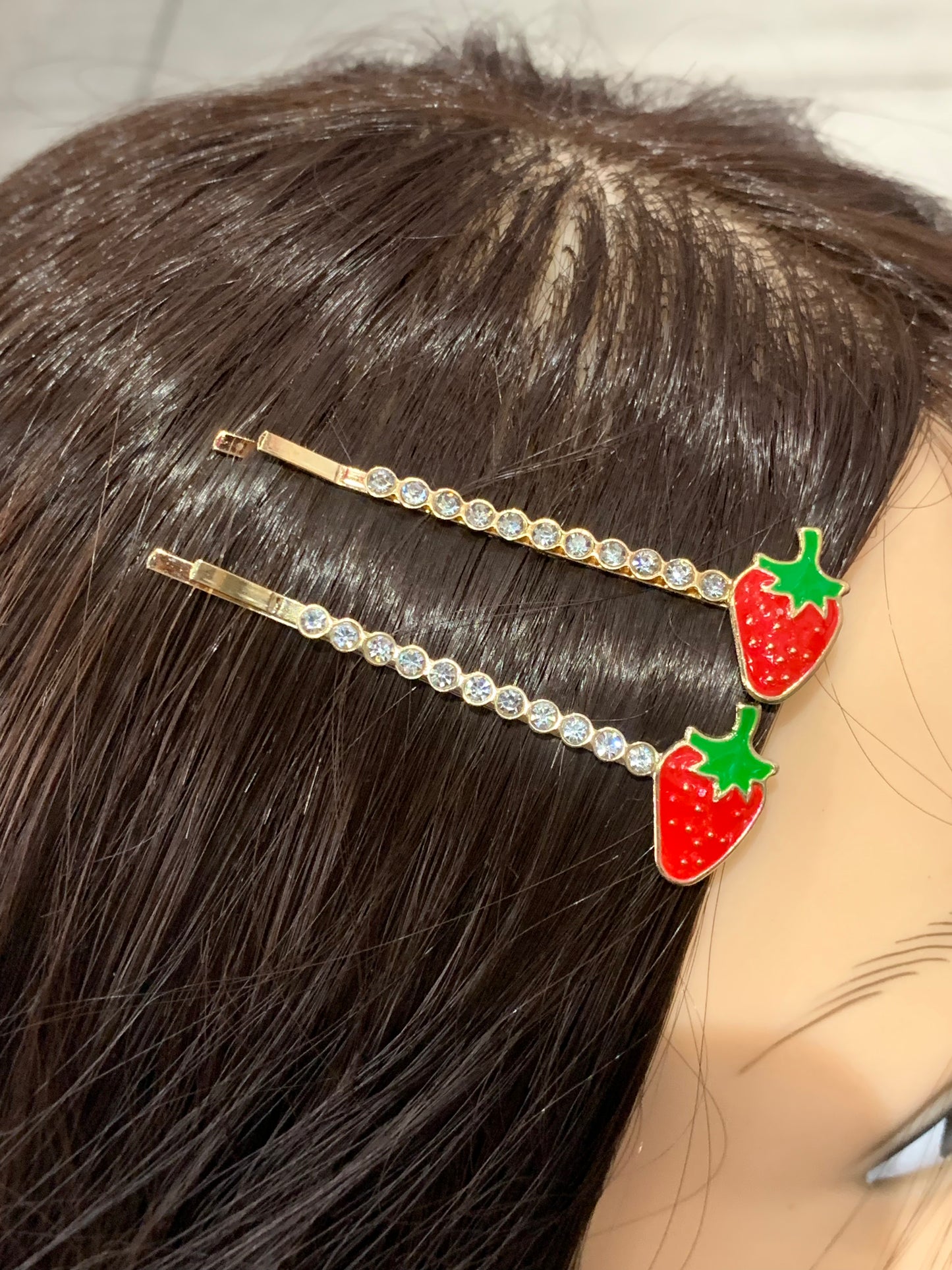 Pasadores decorados - bling bling