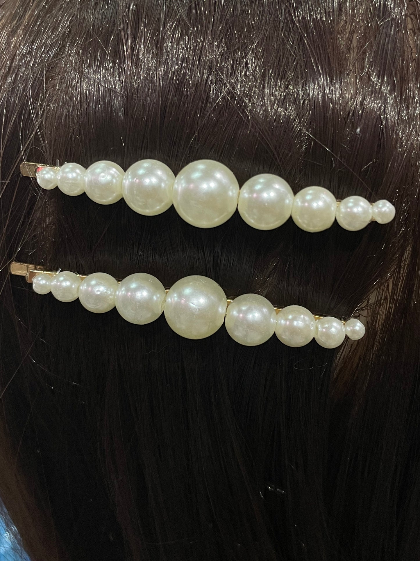 Pasadores decorados - bling bling