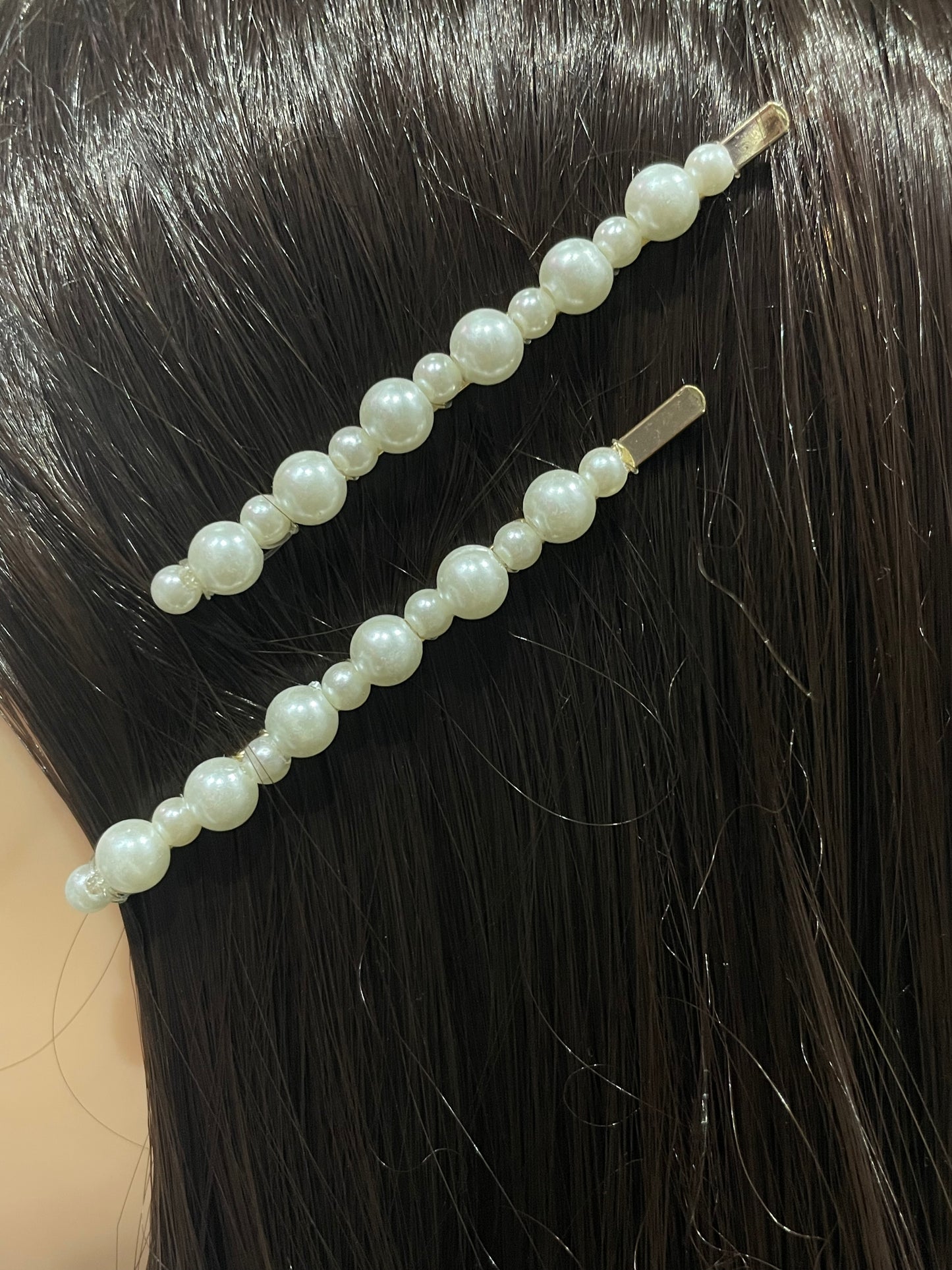 Pasadores decorados - bling bling