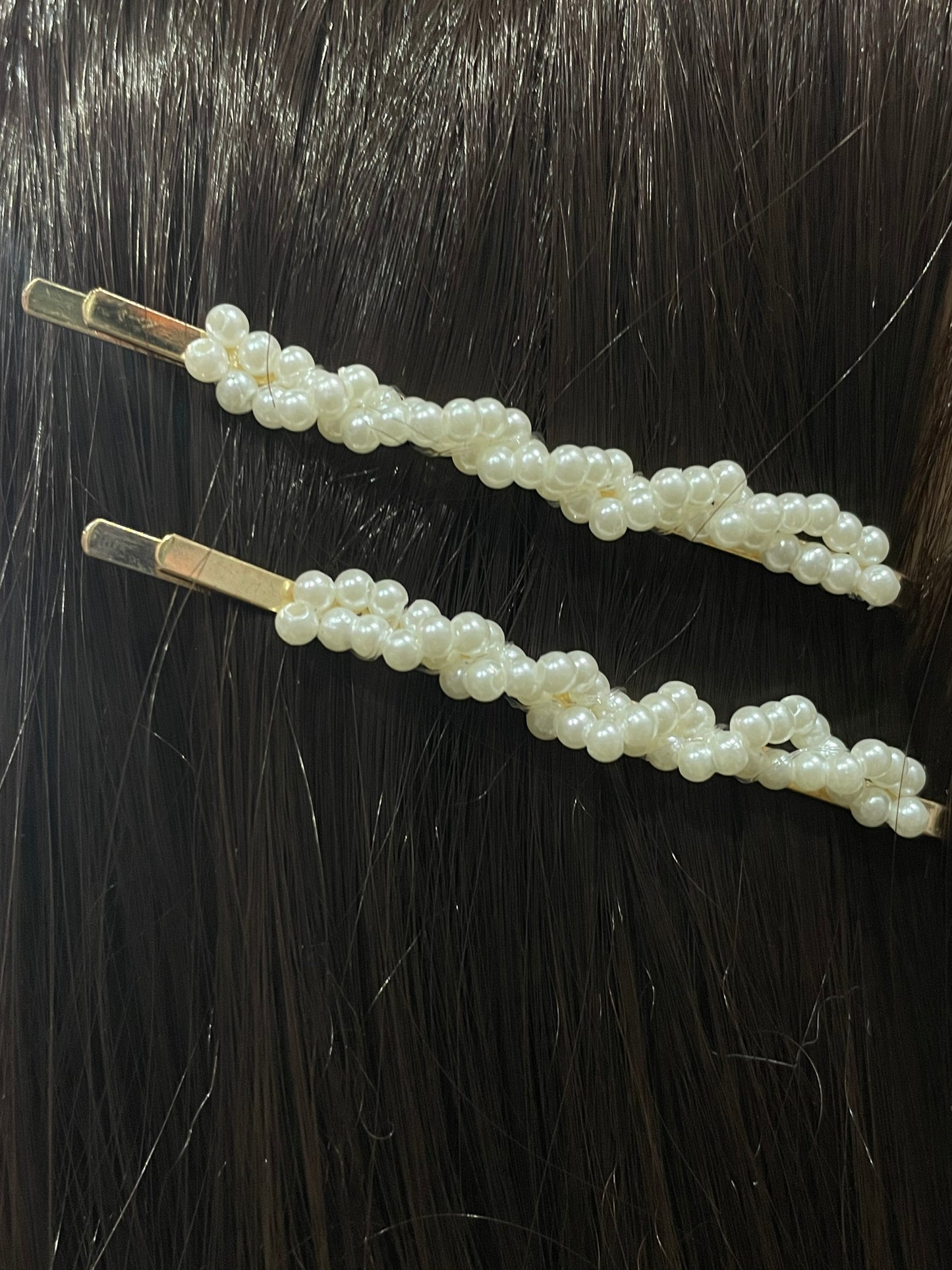 Pasadores decorados - bling bling