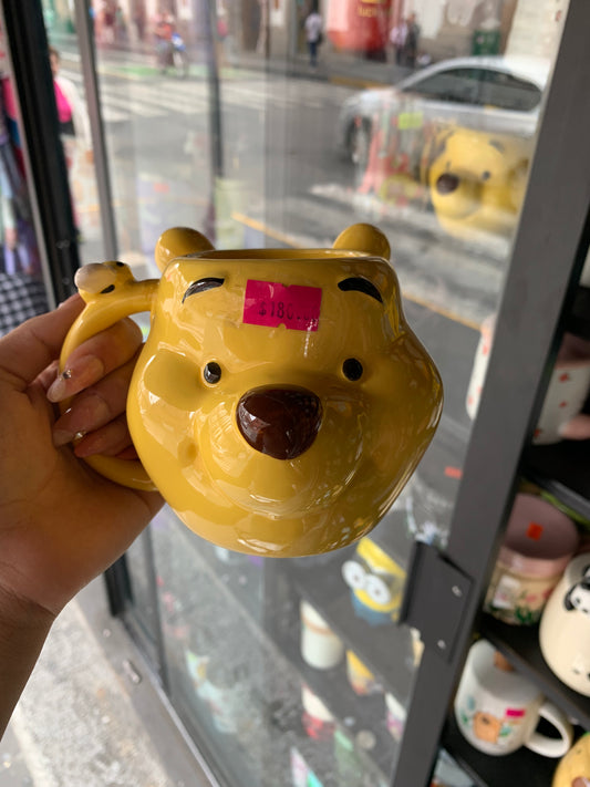 Taza de winnie poo - Queen Cosmétics