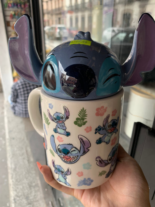 Taza de stich- Queen Cosmétics