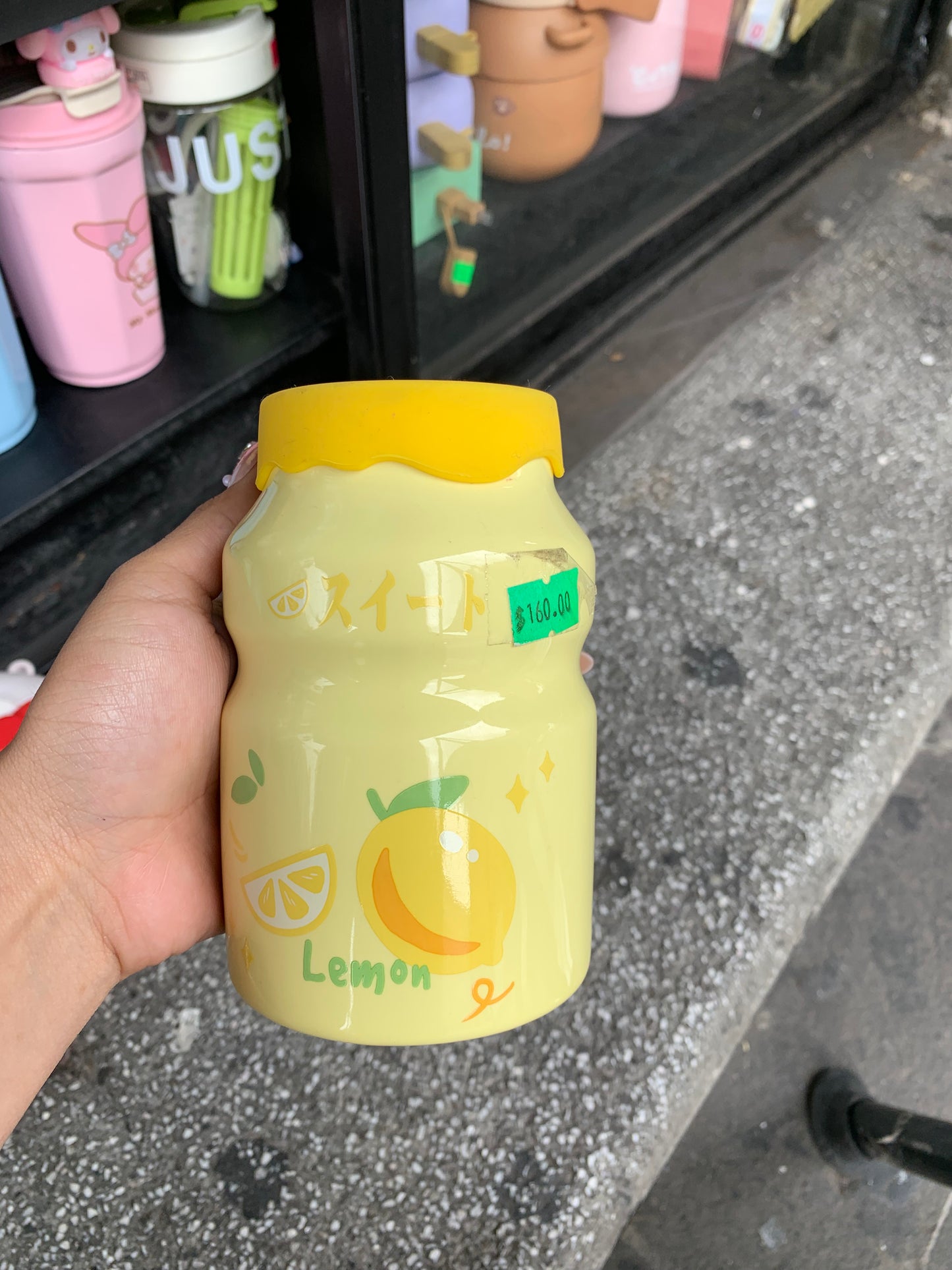 Vaso yakult de cerámica  - Queen Cosmétics