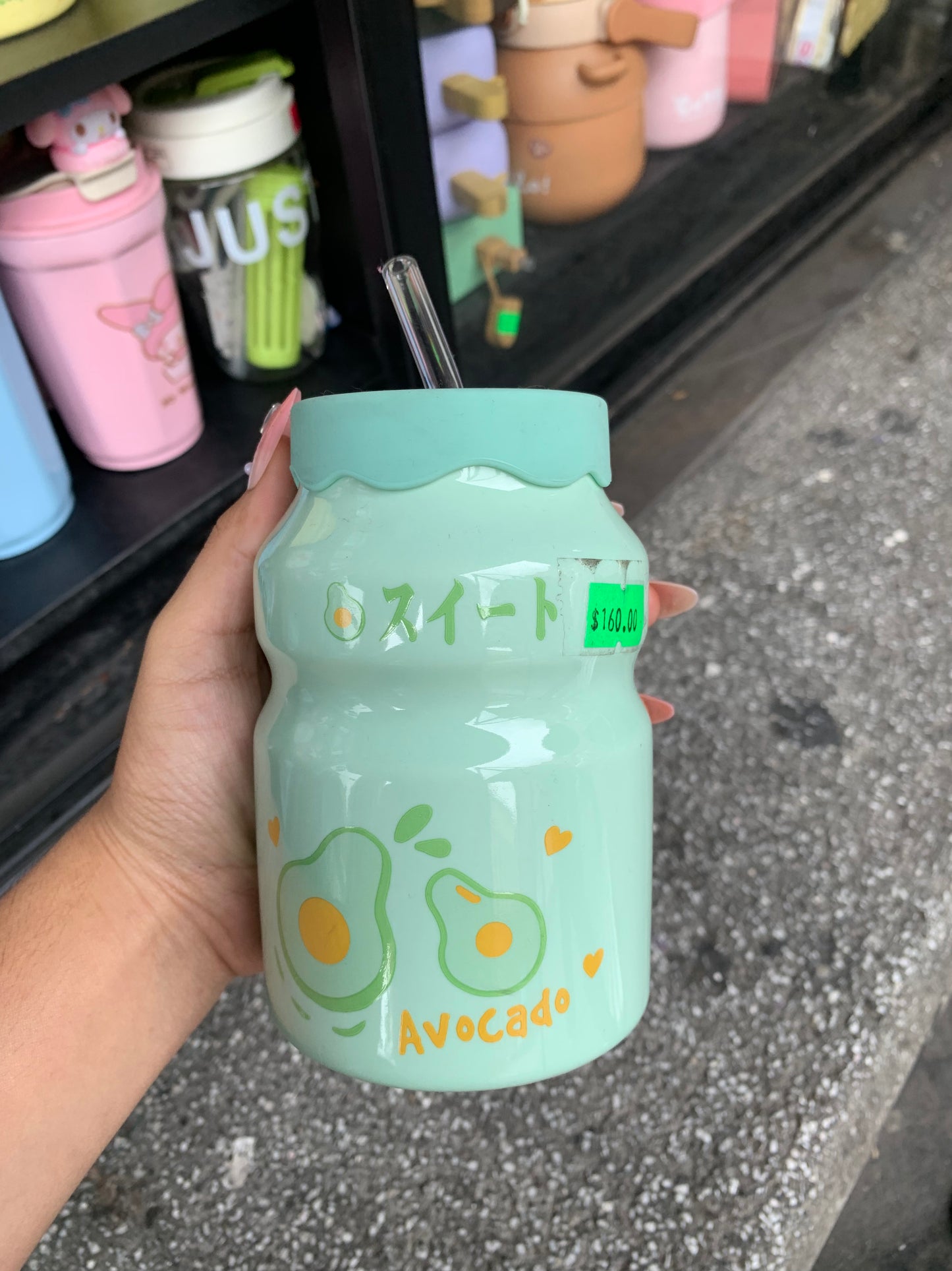 Vaso yakult de cerámica  - Queen Cosmétics
