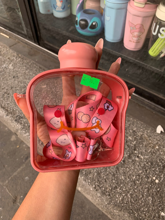 Botella de agua - Queen Cosmétics