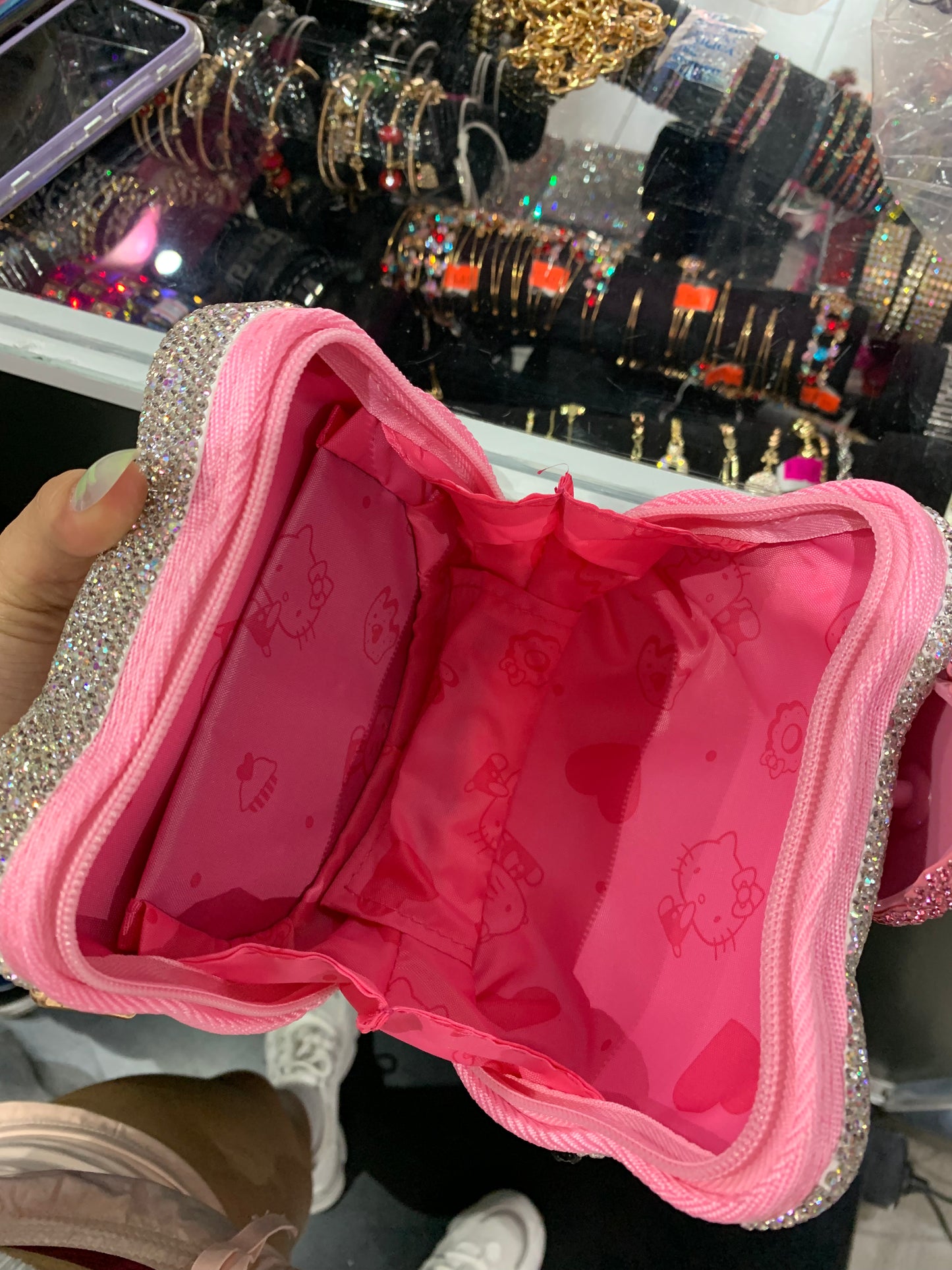 Bolso hello Kitty - Bling Bling