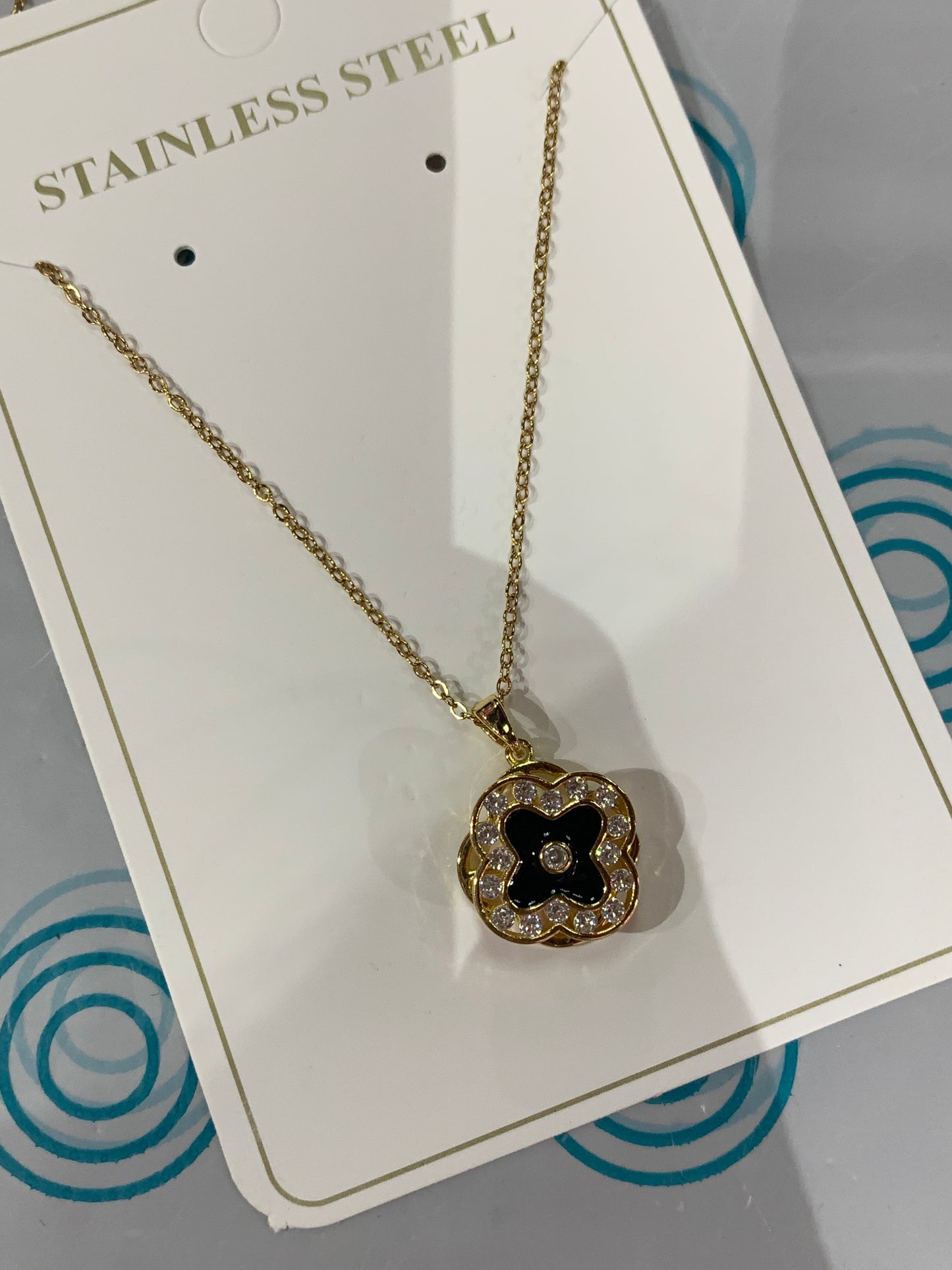 Collar giratorio - bling bling
