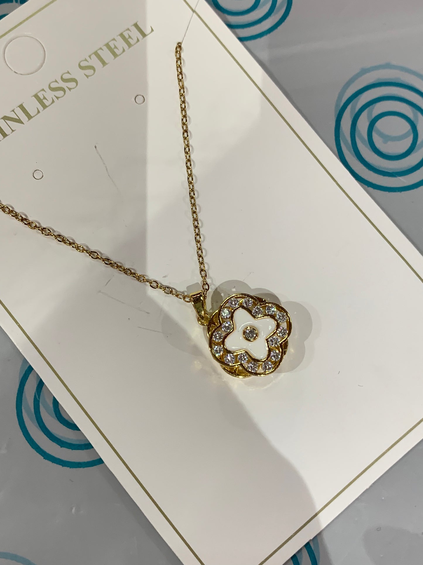 Collar giratorio - bling bling