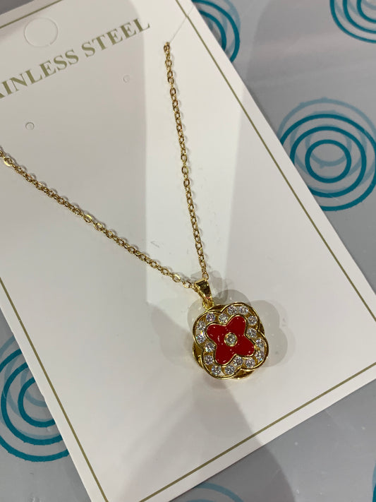 Collar giratorio - bling bling