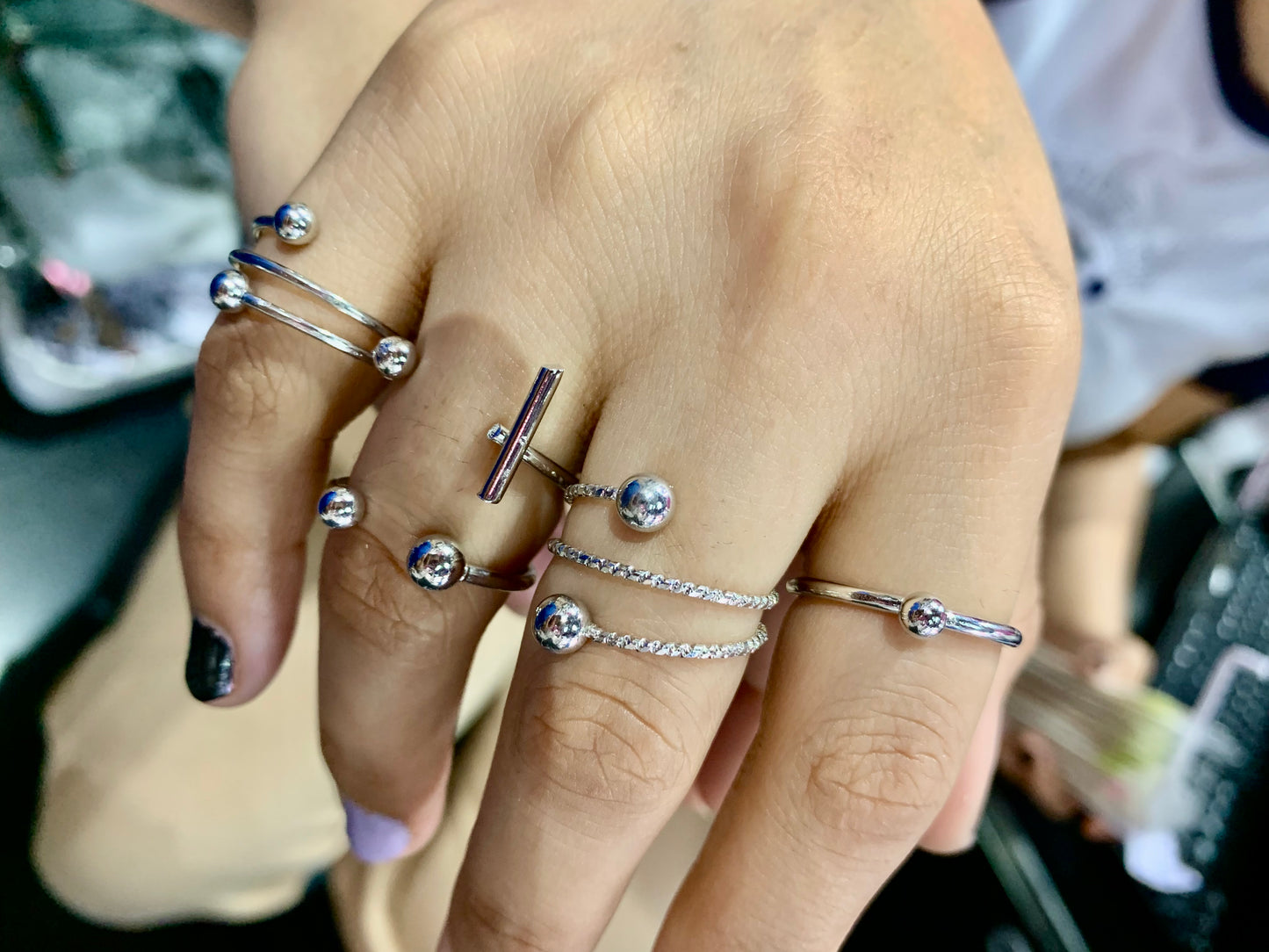 Anillos paq. 5 diferentes