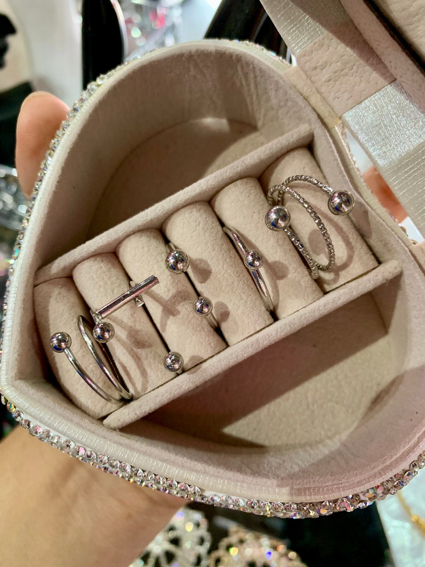 Anillos paq. 5 diferentes