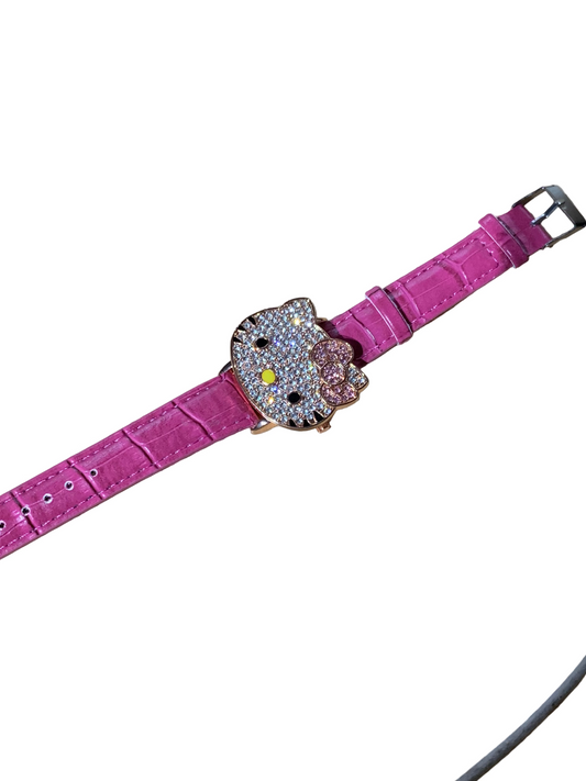 Reloj de hello Kitty - Queen Cosmétics