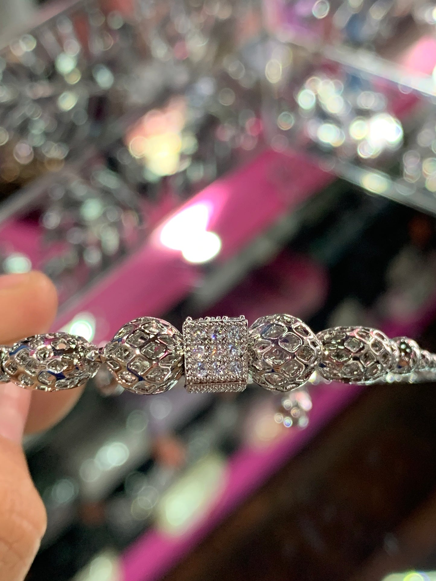 Brazalete brillante