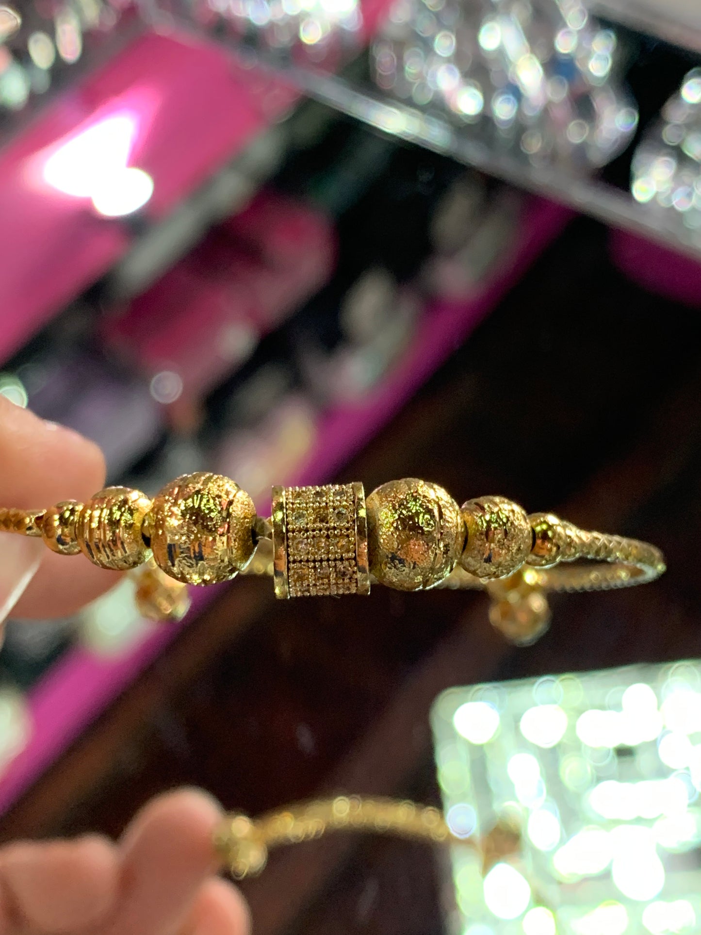 Brazalete brillante