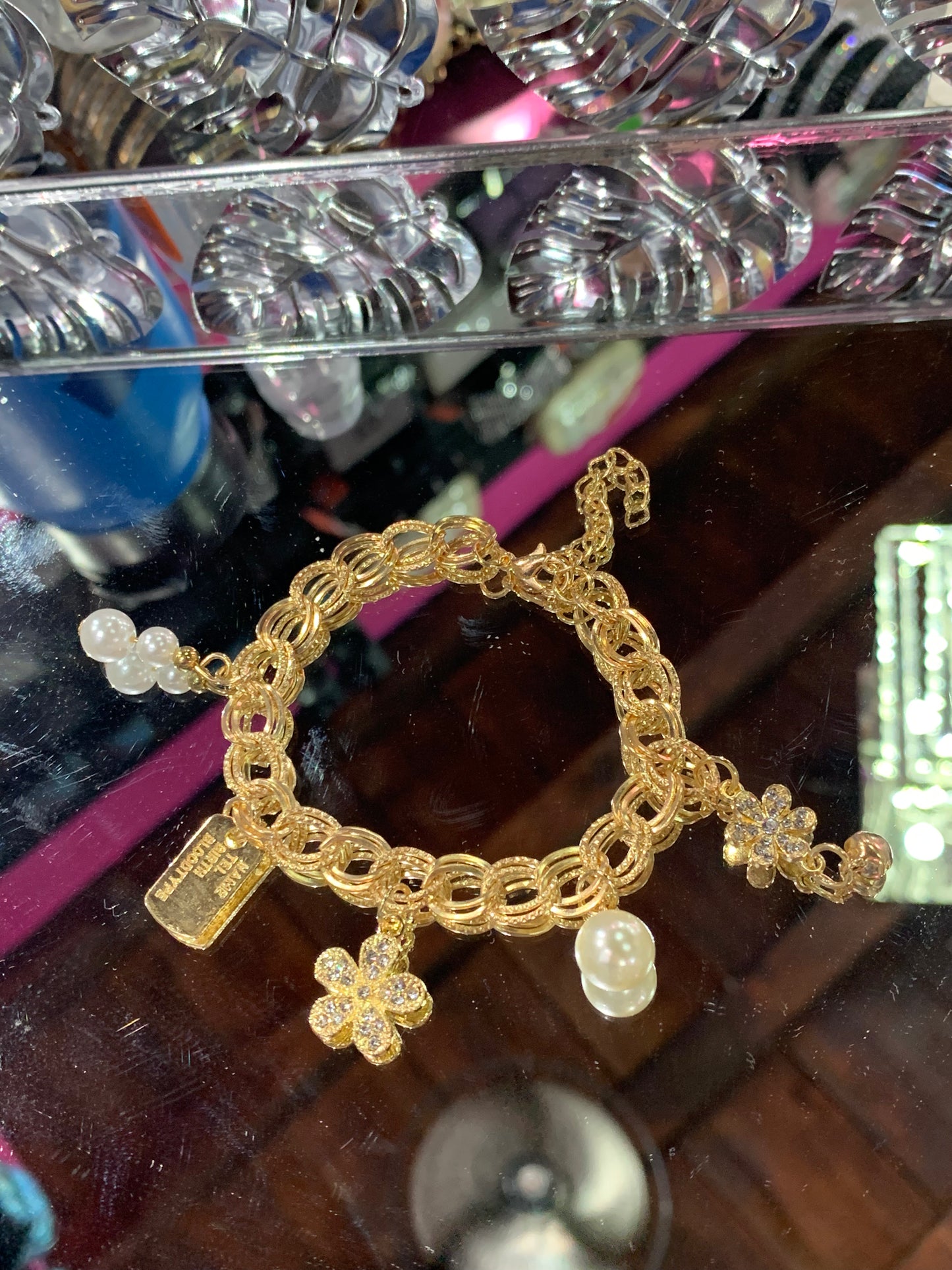 Pulsera tipo Pandora #A36 .
