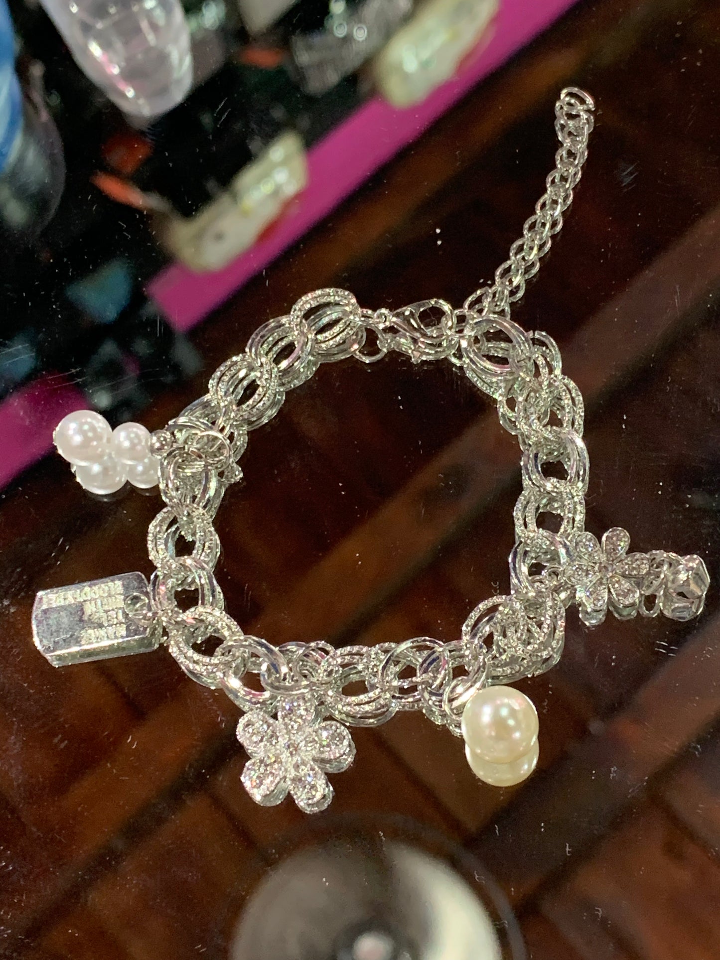 Pulsera tipo Pandora #A36 .