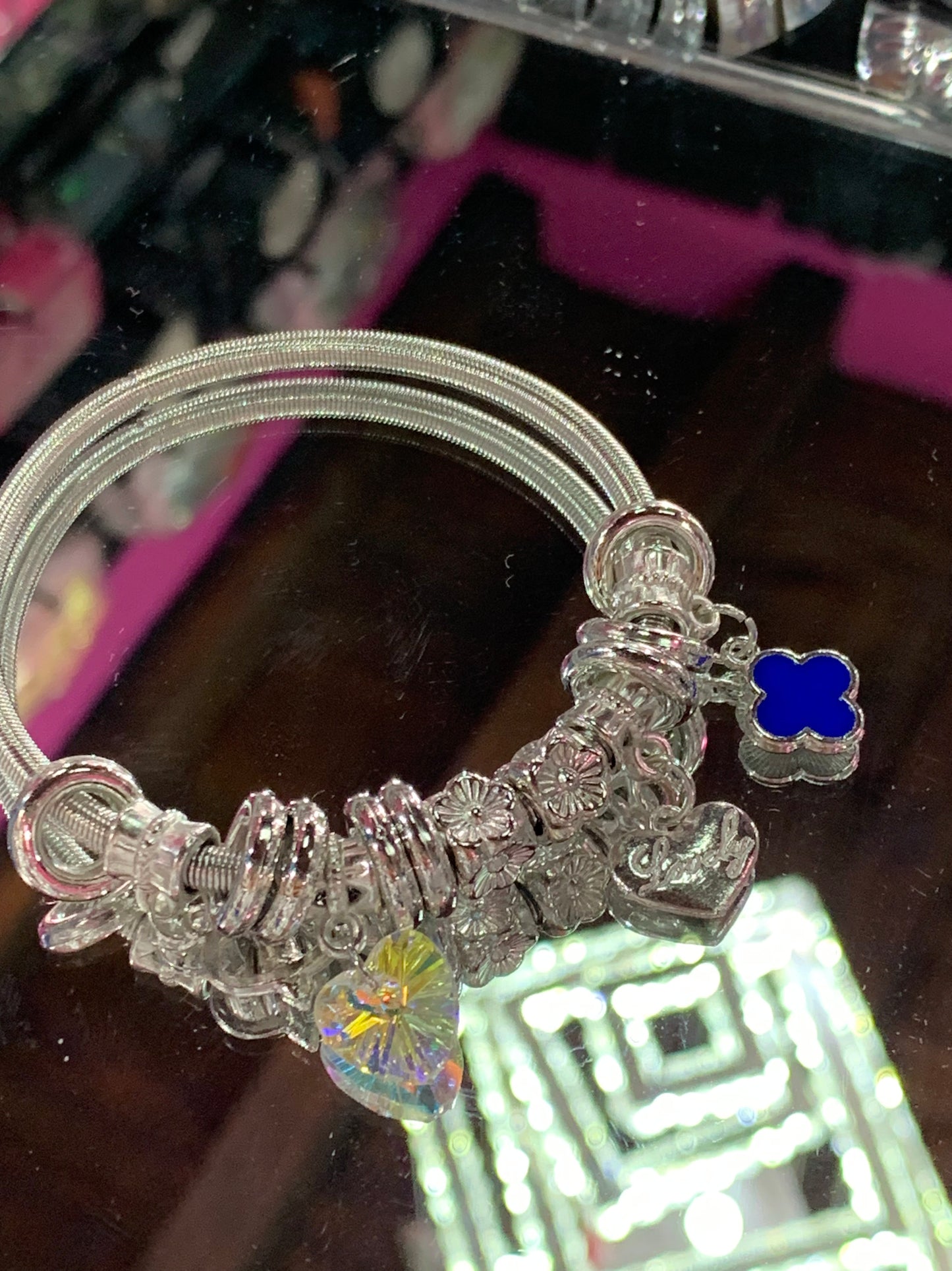 Pulsera tipo Pandora #36