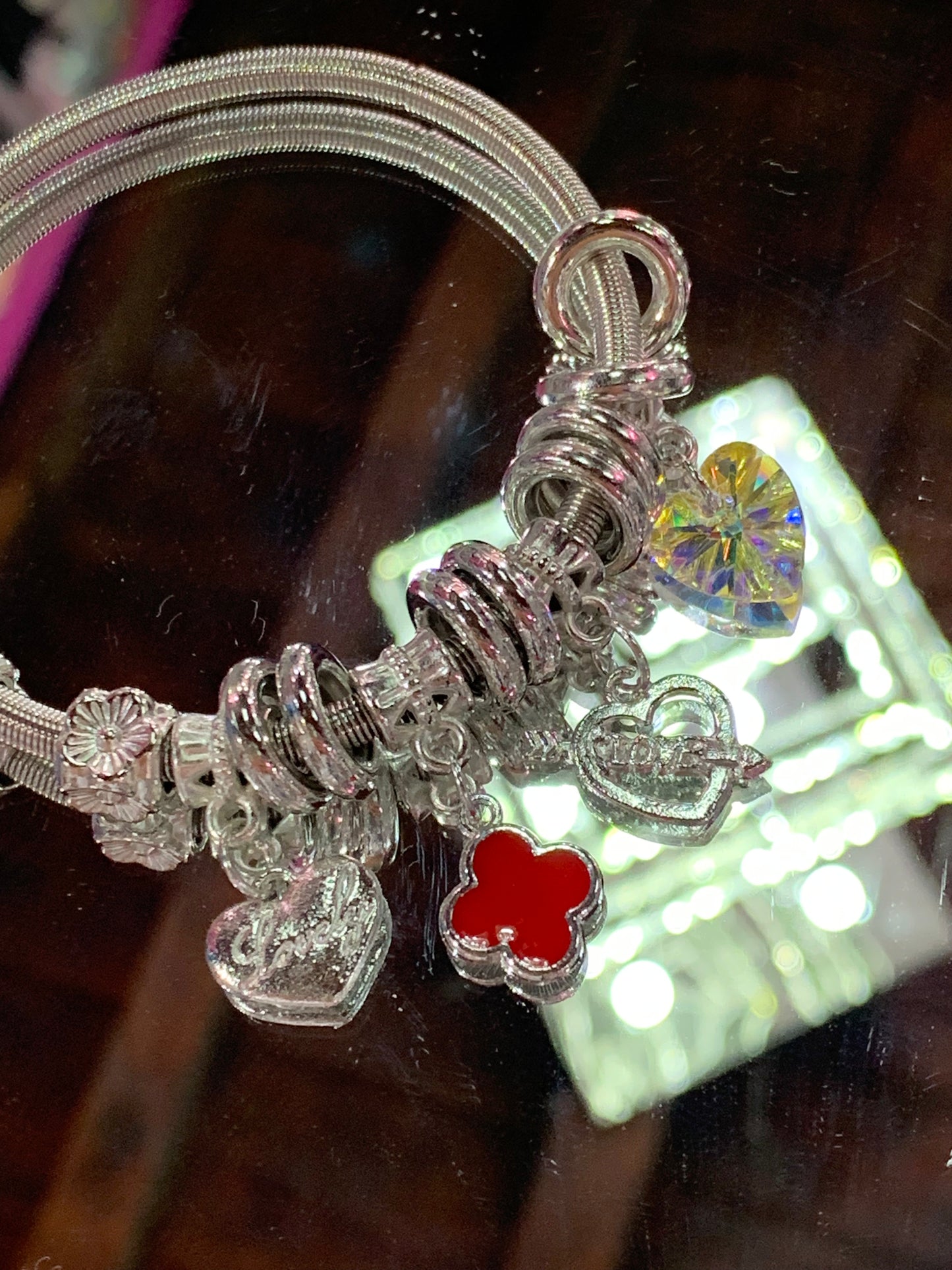 Pulsera tipo Pandora #36