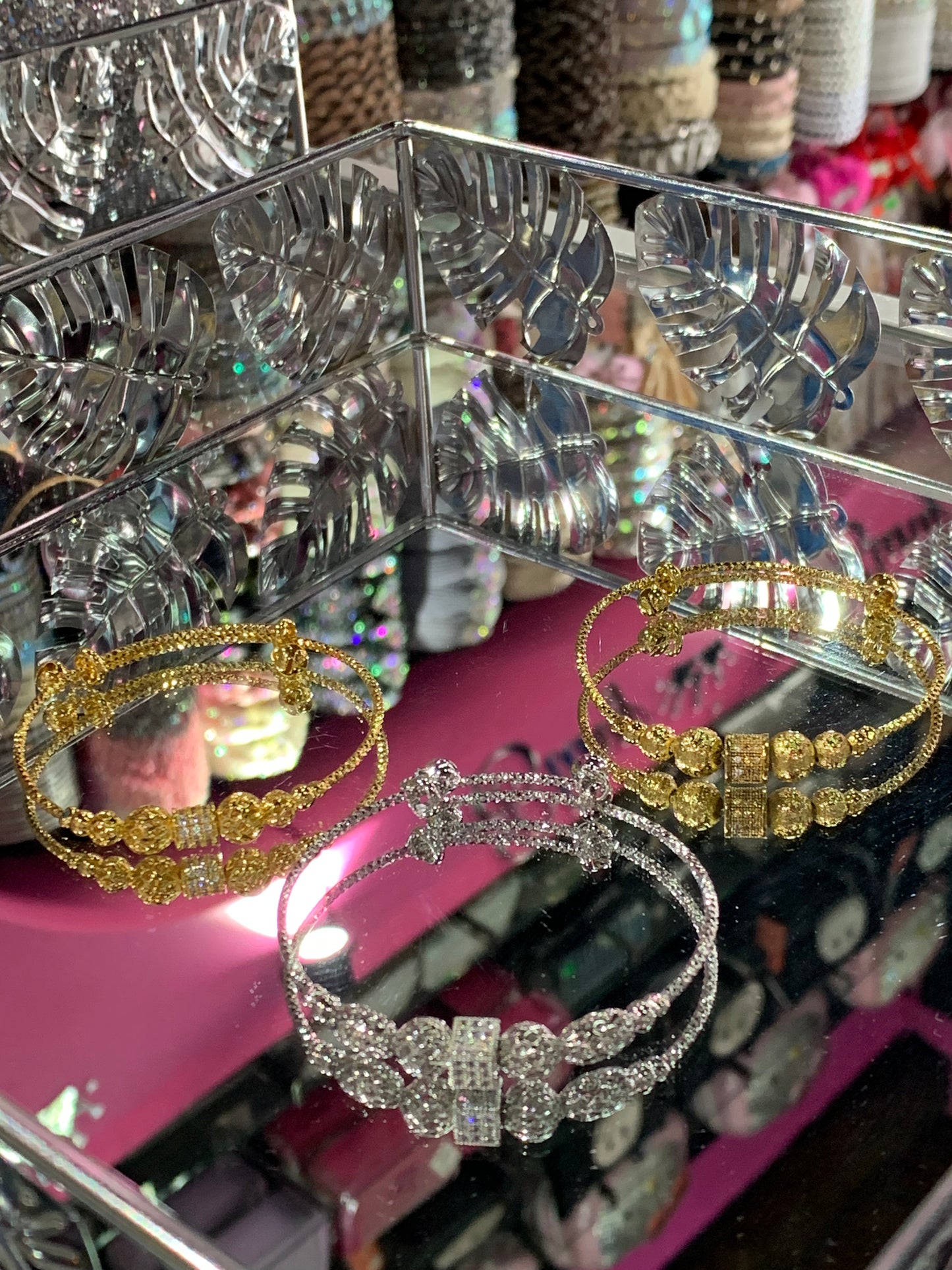 Brazalete brillante